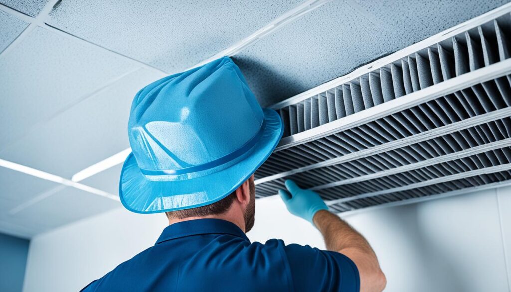 Air Duct Cleaning with Air Filtration