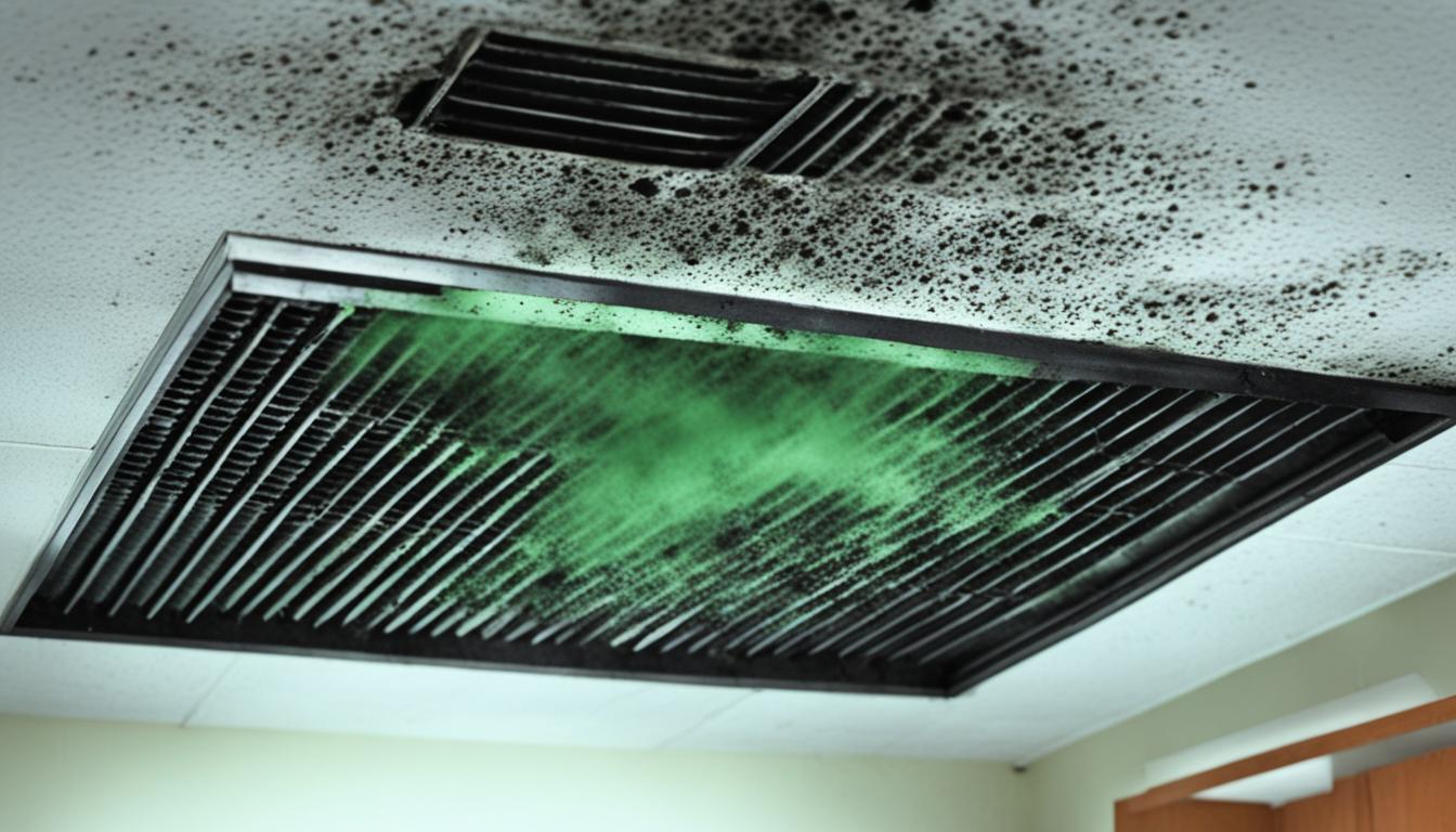 Anyone have experience with mold in their air ducts?