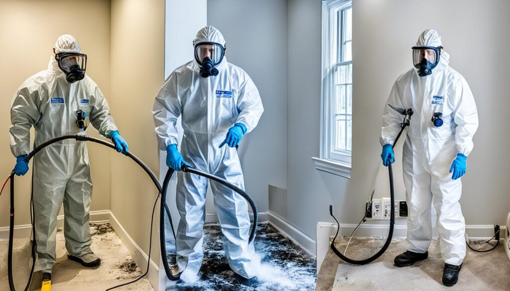 Arlington mold remediation company