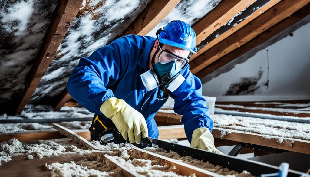 Attic Mold Cleanup