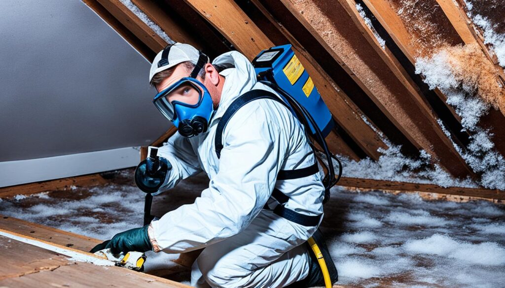 Attic Mold Inspection