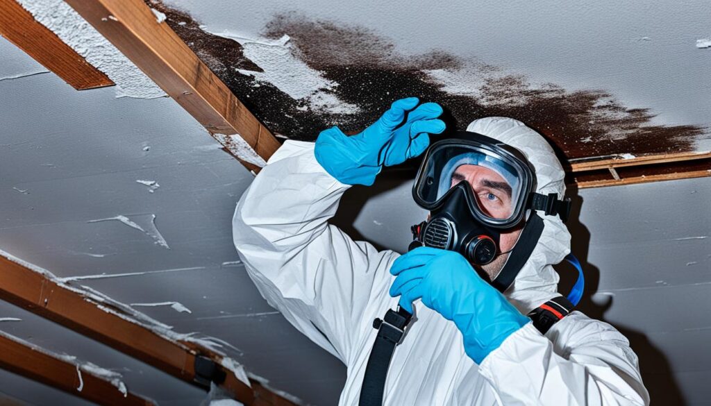 Attic Mold Removal