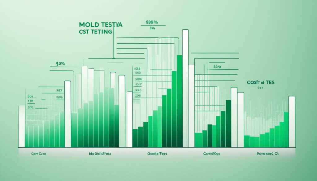 Average cost for mold testing