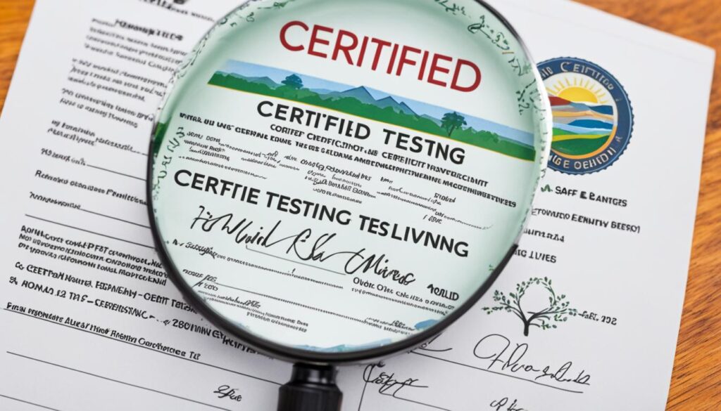 Benefits of Certified Mold Testing