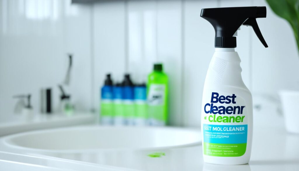 Best mold cleaner for bathroom