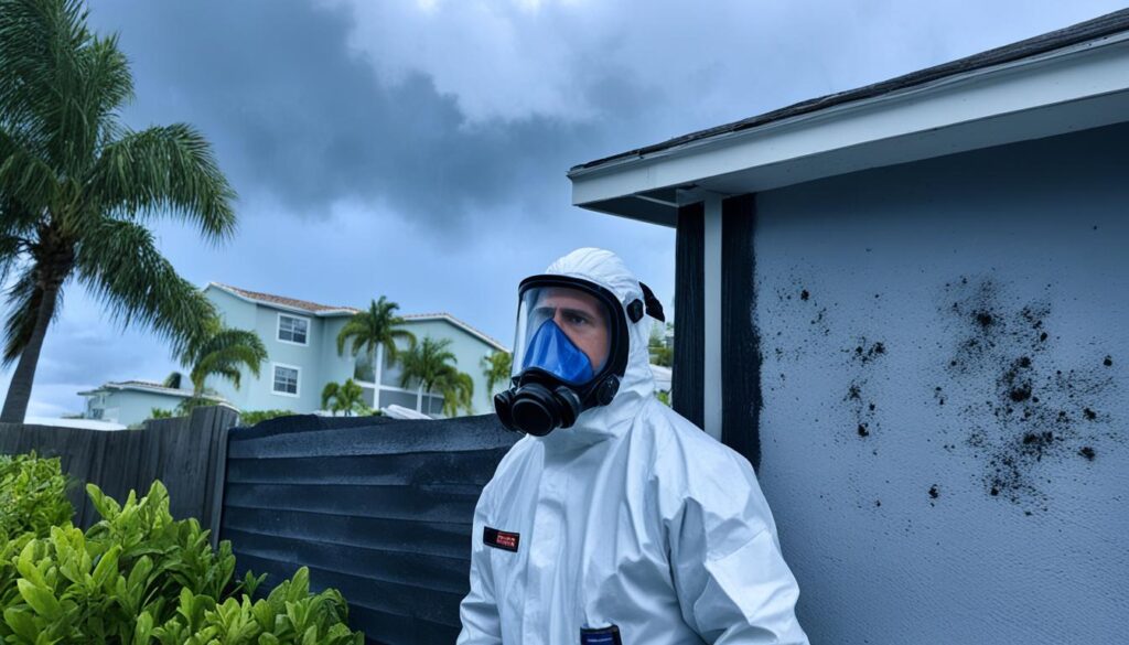 Black Mold Remediation in Miami