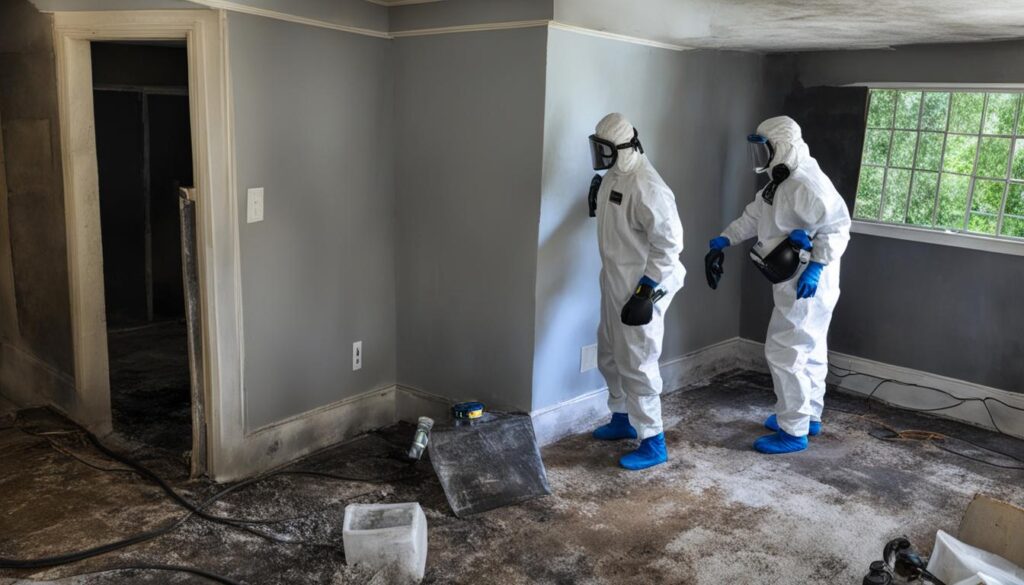 Black Mold Removal