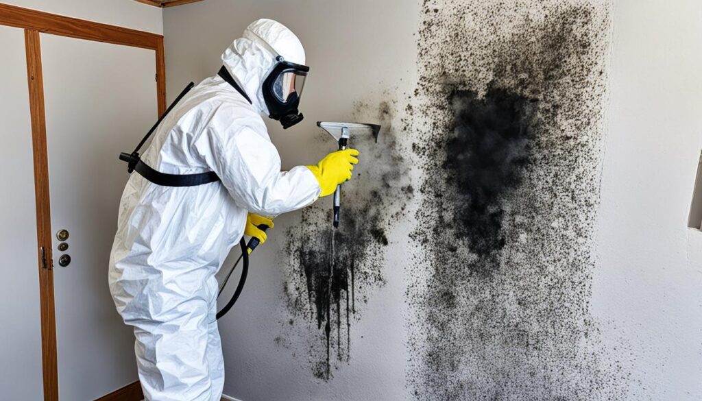 Black Mold Removal Wake Forest NC