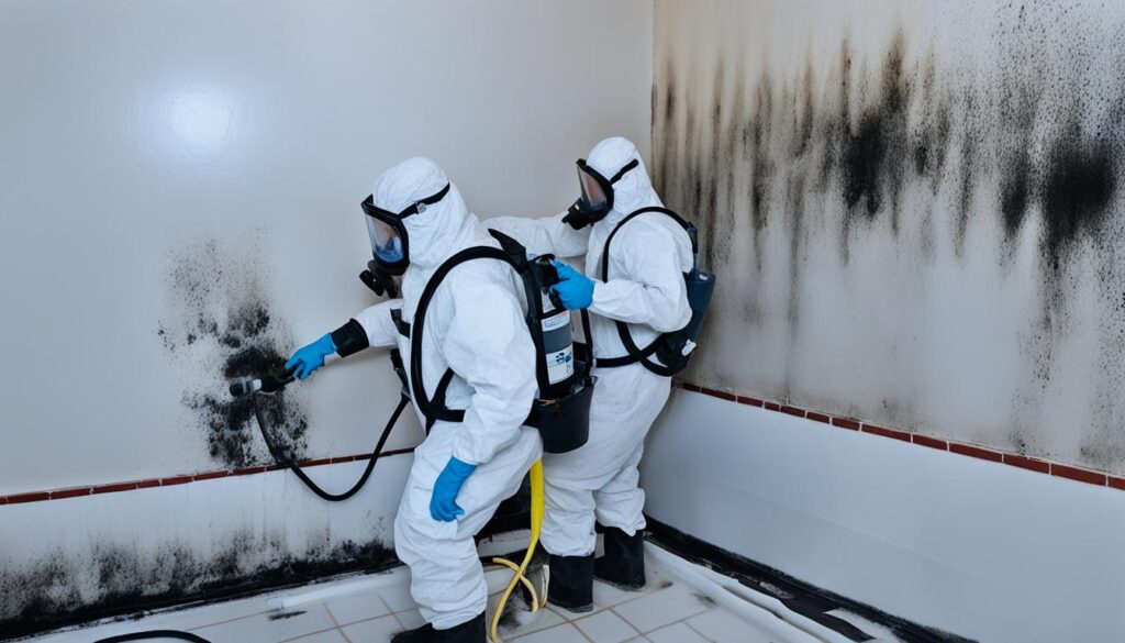 Black mold cleanup in Atlanta