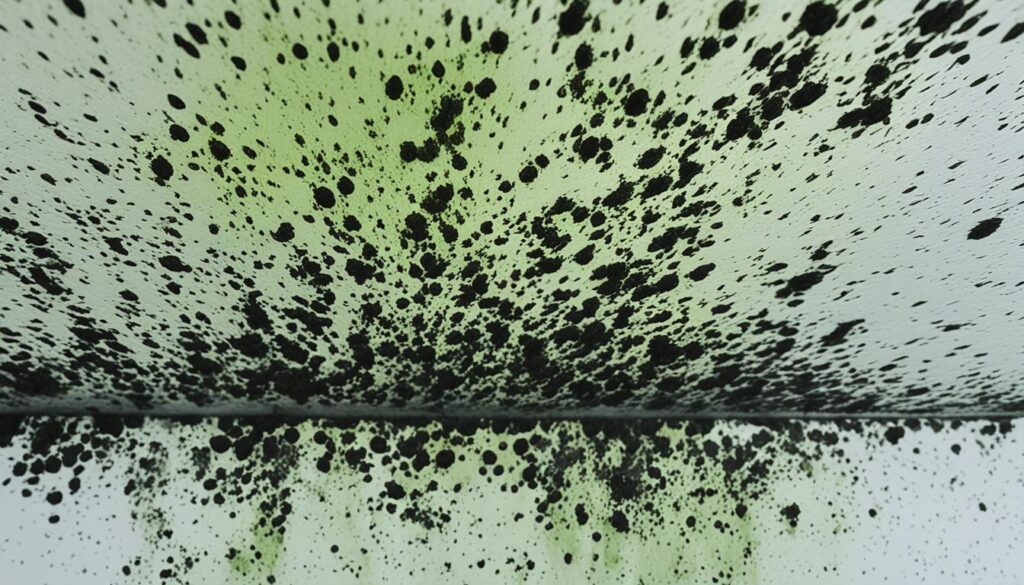 Black mold identification