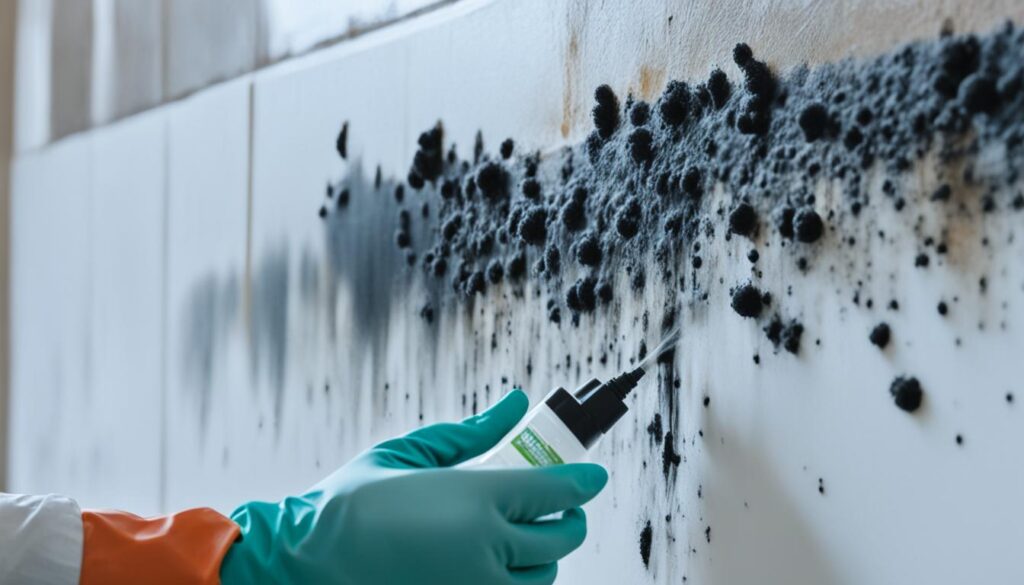 Black mold removal