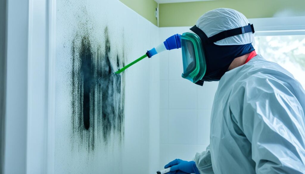 Black mold removal methods in Miami homes