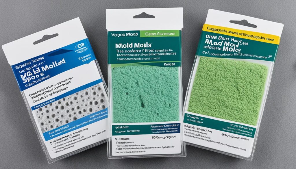 Black mold test kit and mold spore test kit