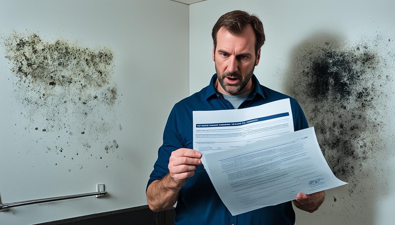 Can I legally break a fixed-term lease if mold is discovered