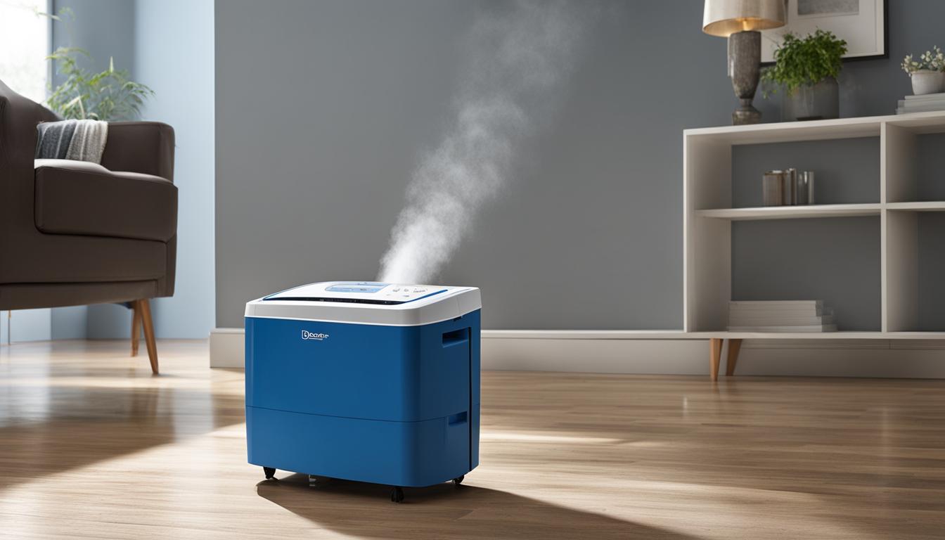 Can I use a dehumidifier to eliminate mold?