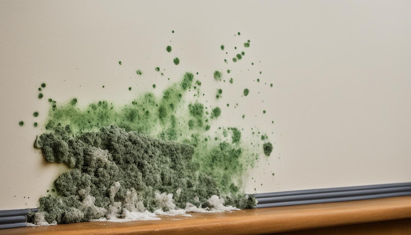 Can a tenant sue the landlord if tenant allow mold and