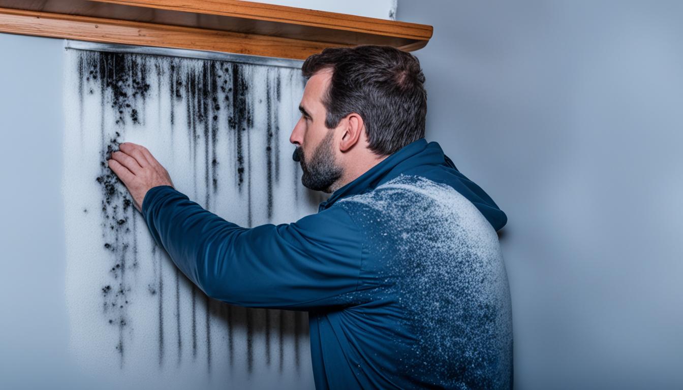 Can black mold grow in cold environments, for example, in