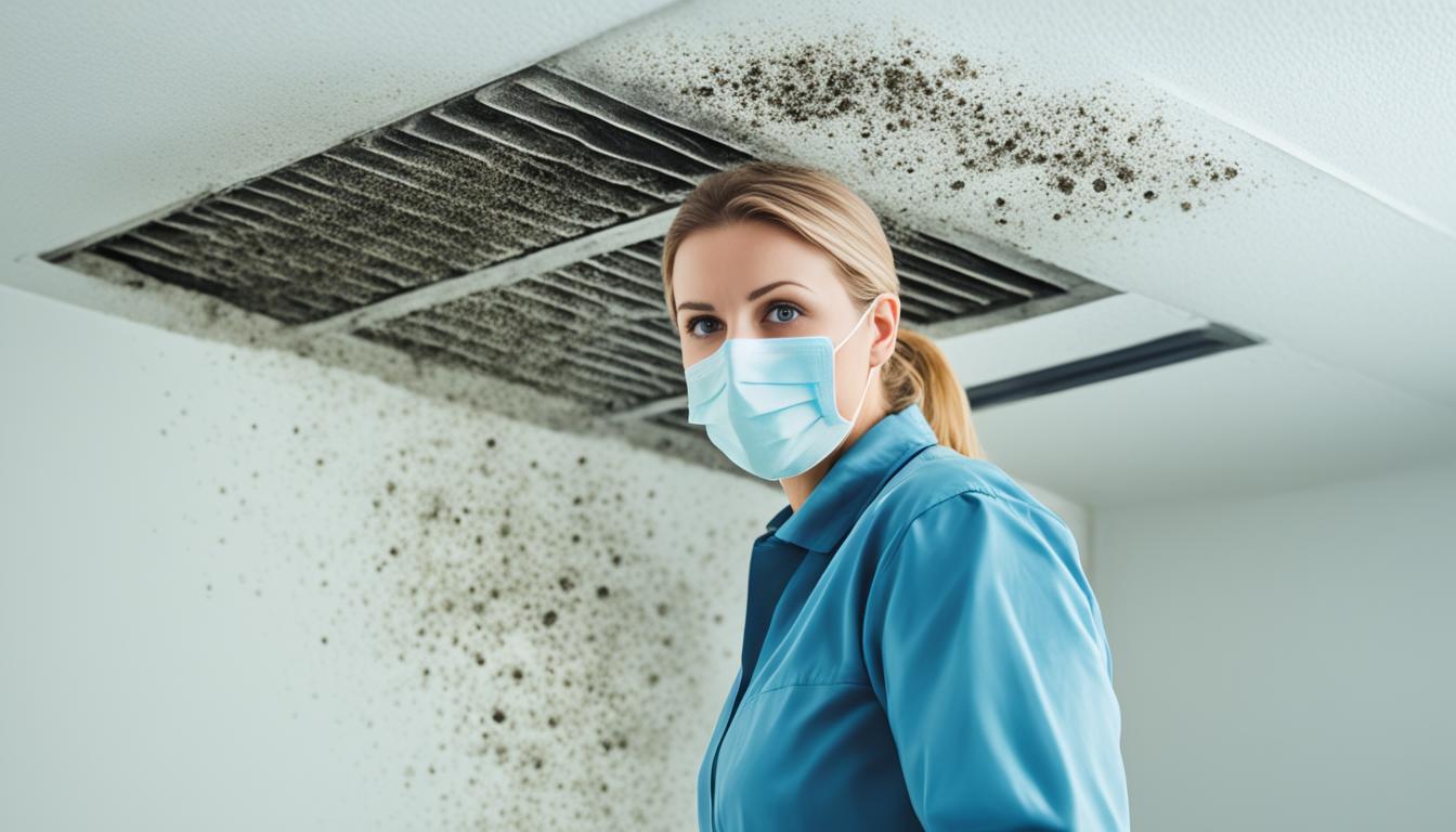 Can mold in air ducts make you sick?