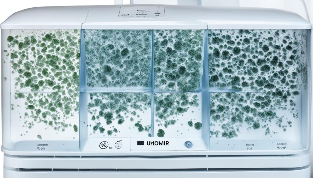 Causes of mold in humidifiers