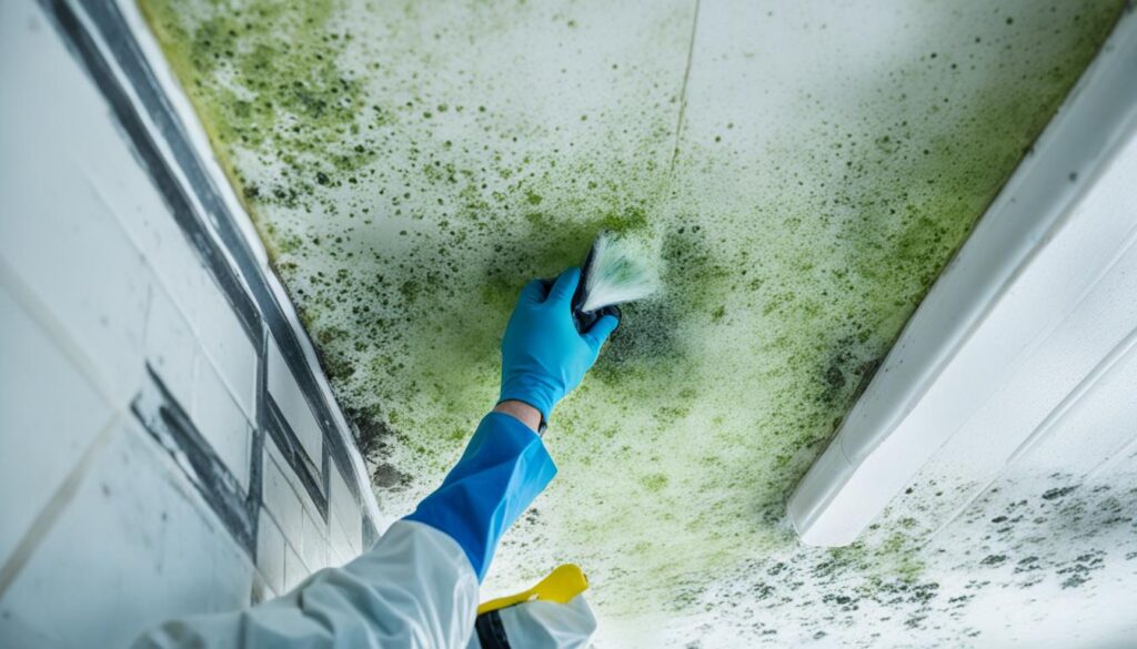 Ceiling Mold Removal Techniques