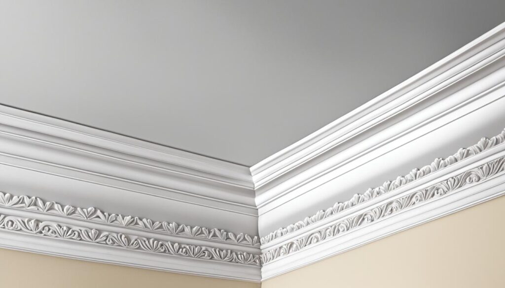 Ceiling corner molding