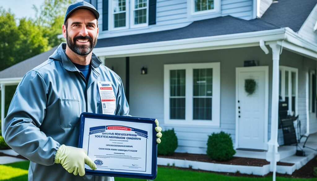 Certified Mold Abatement Technician