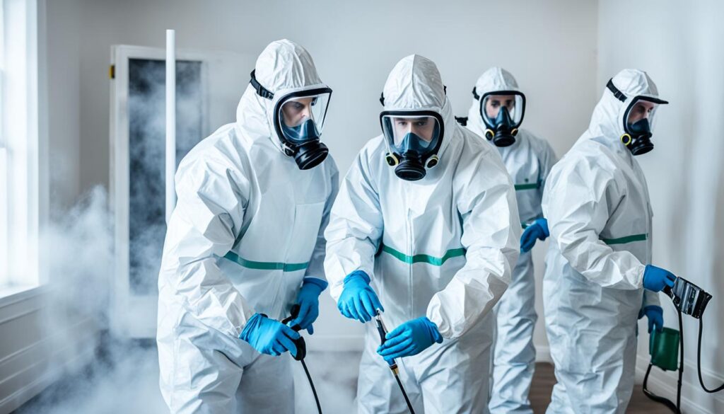 Certified Mold Cleanup Specialists