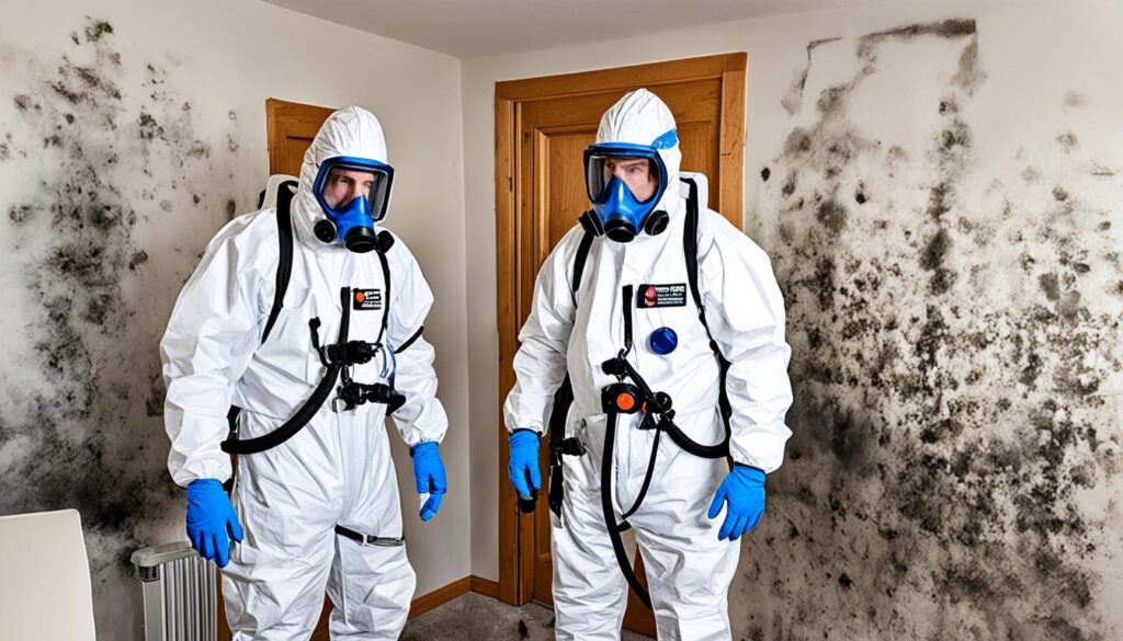 Certified Mold Experts in Fayetteville NC