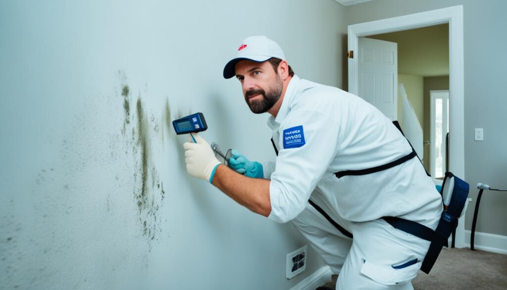 Certified Mold Inspection