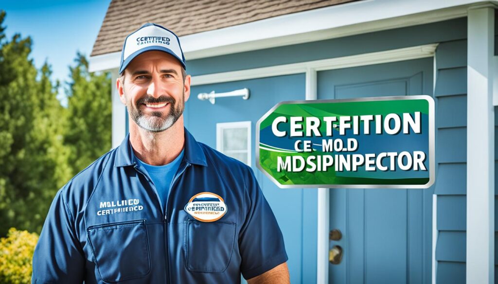 Certified Mold Inspector