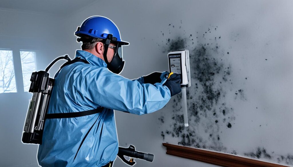 Certified Mold Inspectors Conducting Mold Inspection