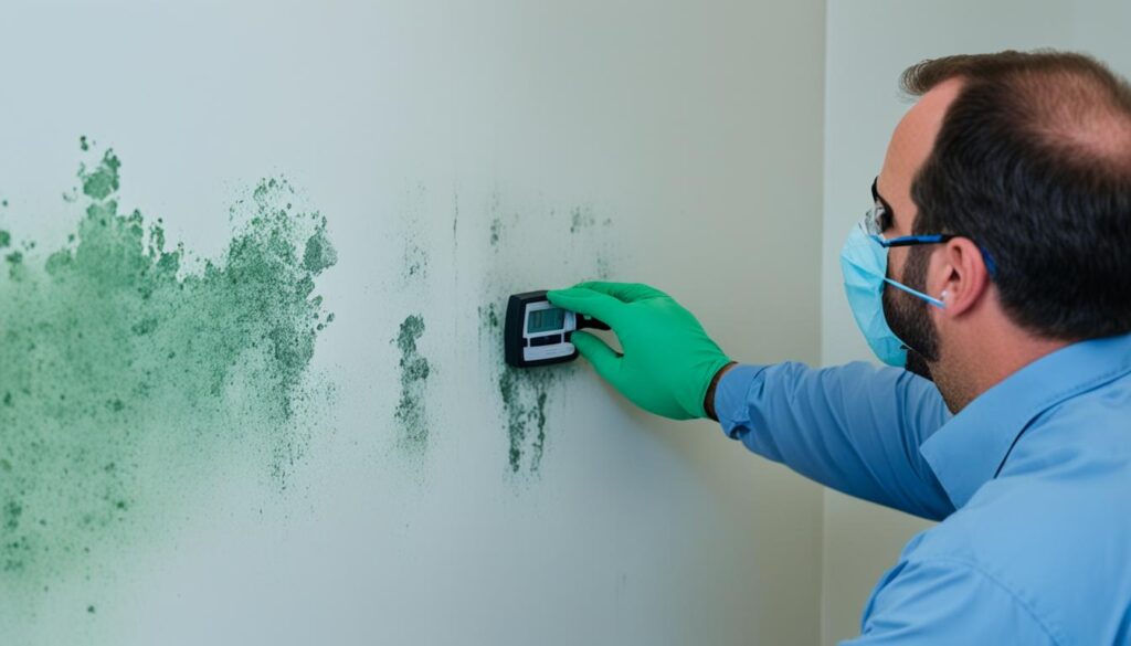 Certified Mold Inspectors and Professional Testing Services