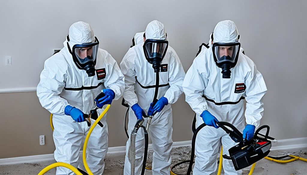 Certified Mold Remediation Company