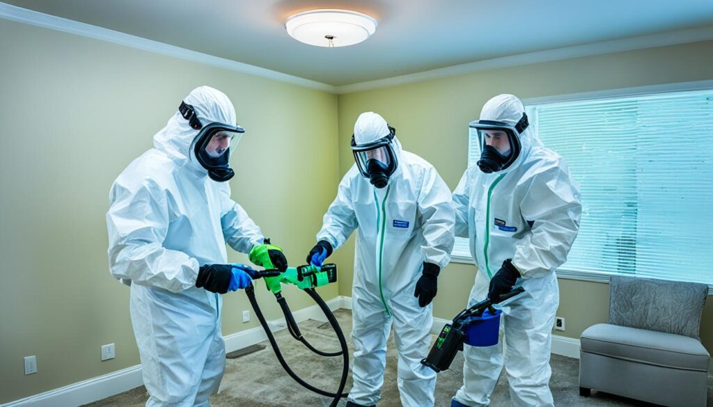 Certified Mold Remediation Experts