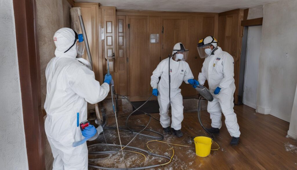 Certified Mold Remediation Professionals