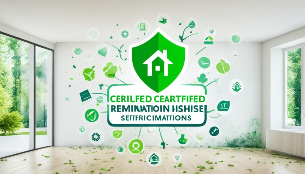 Certified Mold Remediation Services