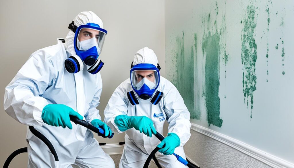 Certified Mold Remediation Specialists