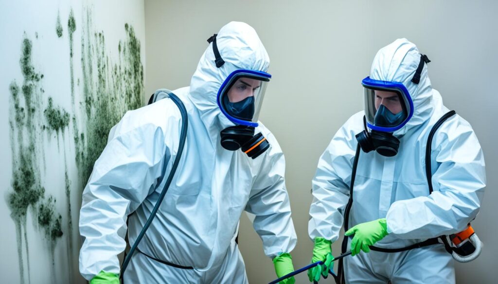 Certified Mold Remediation Specialists