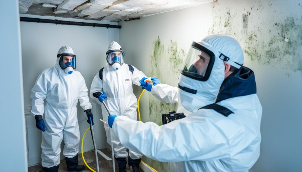 Certified Mold Remediation Specialists