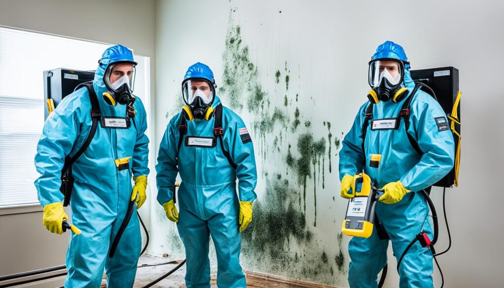 Certified Mold Remediation Specialists