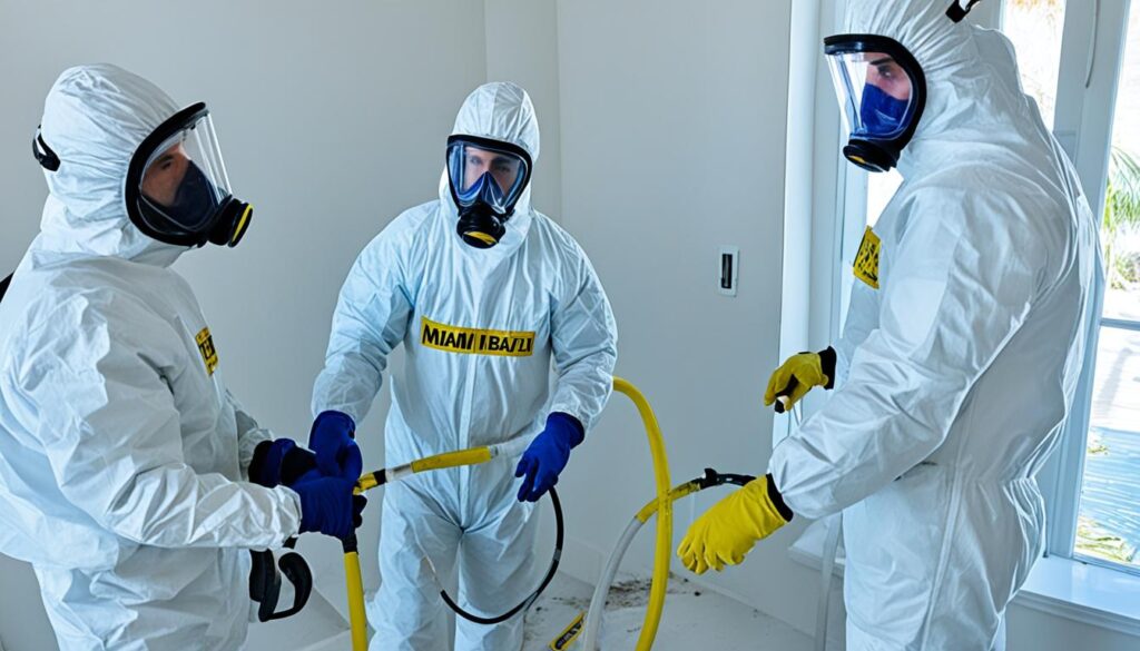 Certified Mold Remediation Specialists in Miami Beach
