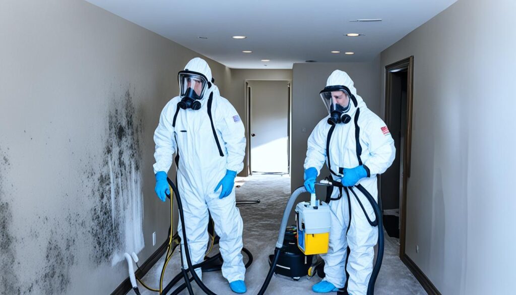 Certified Mold Removal Company