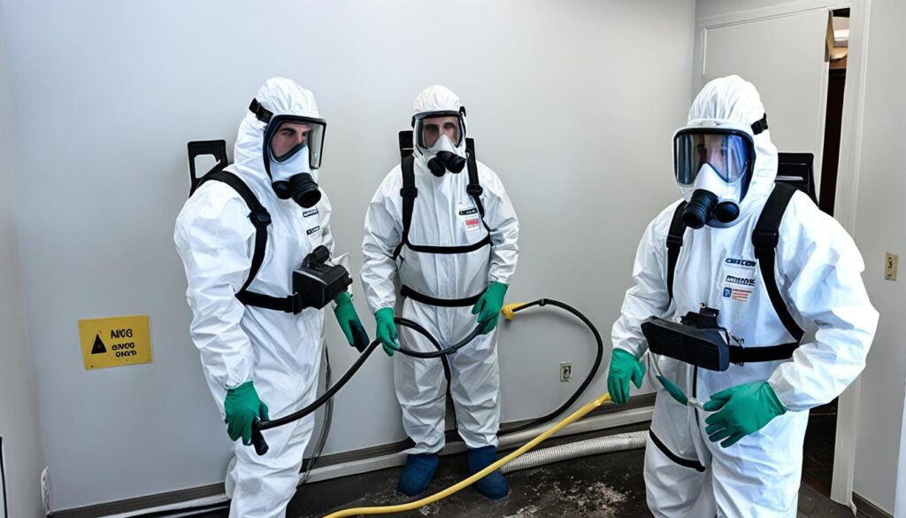 Certified Mold Removal Company