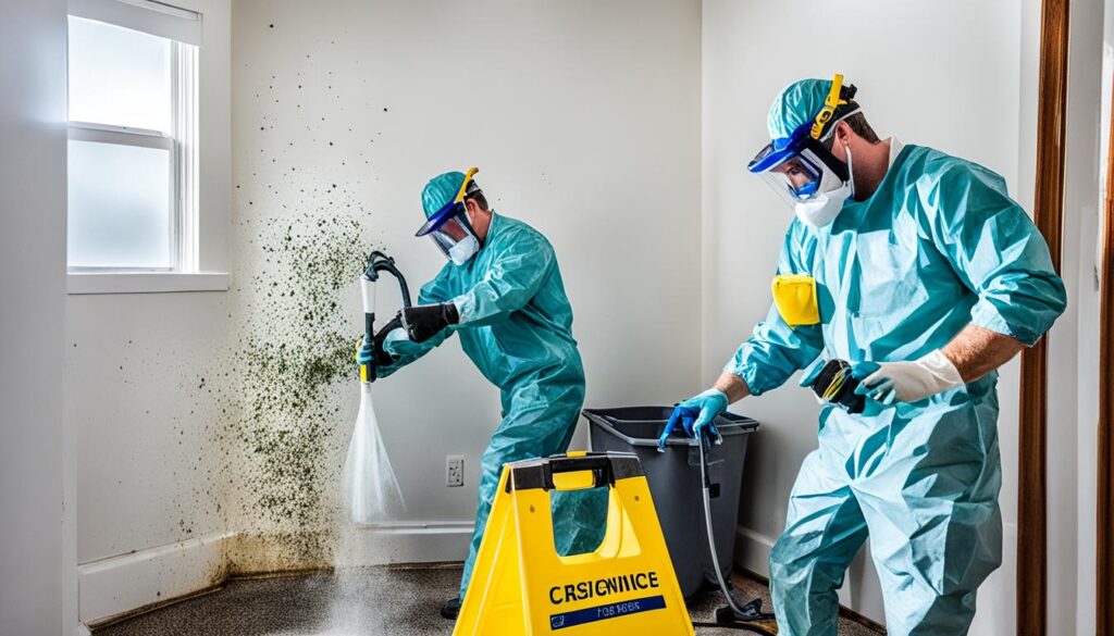 Certified Mold Removal Experts