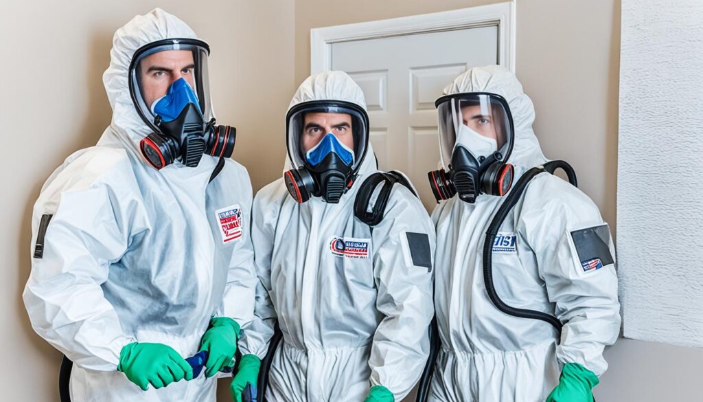 Certified Mold Removal Experts