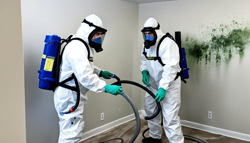 Certified Mold Removal Specialists