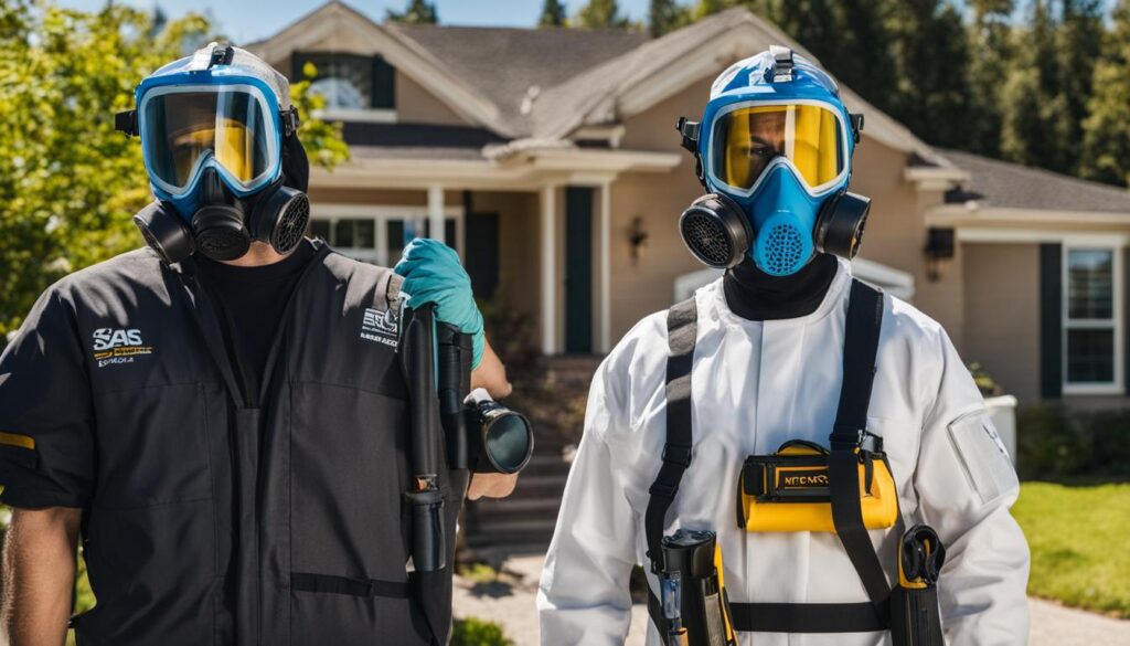 Certified Mold Removal Specialists