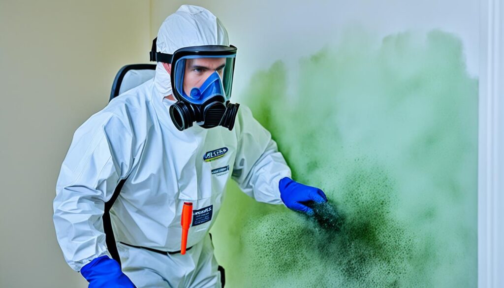 Certified Mold Removal Specialists