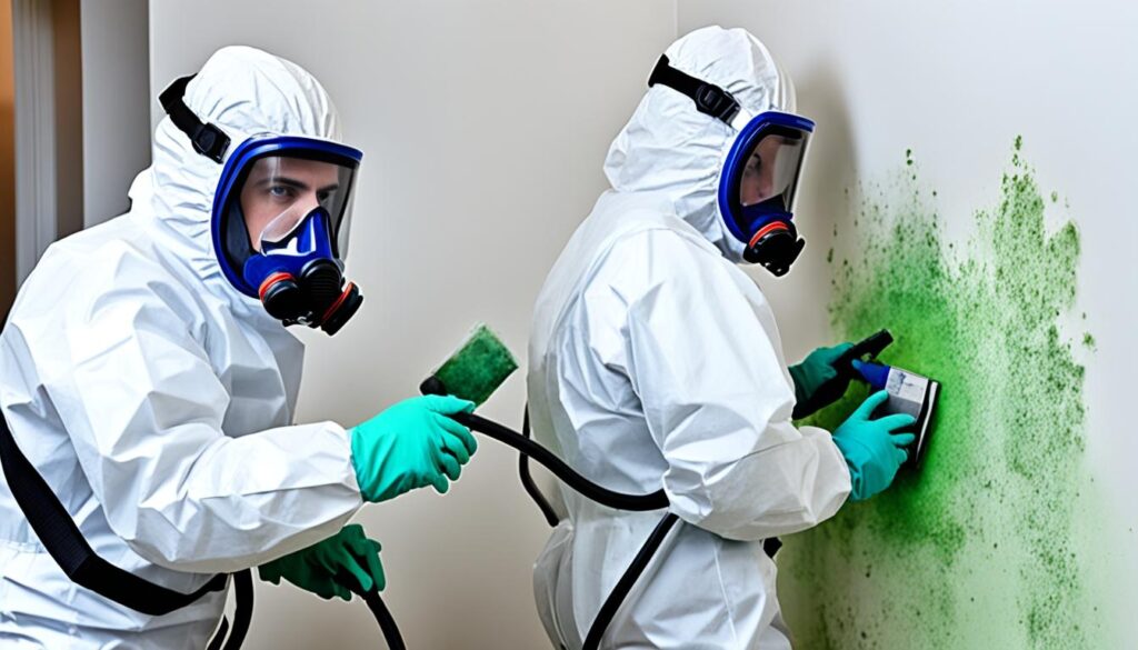 Certified Mold Removal Team