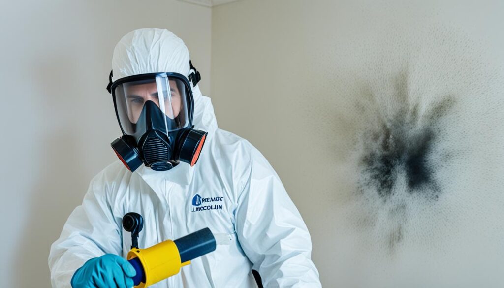 Certified Mold Removal and Inspection in Lincoln